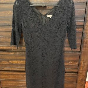 Banana republic black dress size 0P